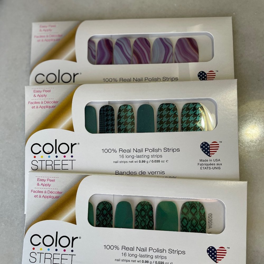 Color Street 3 Pack